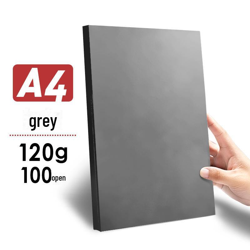 Zpevněný barevný kartonový papír Yuanhao A4 - 120G/160G pro kutily, tvoření ve školce a tisk