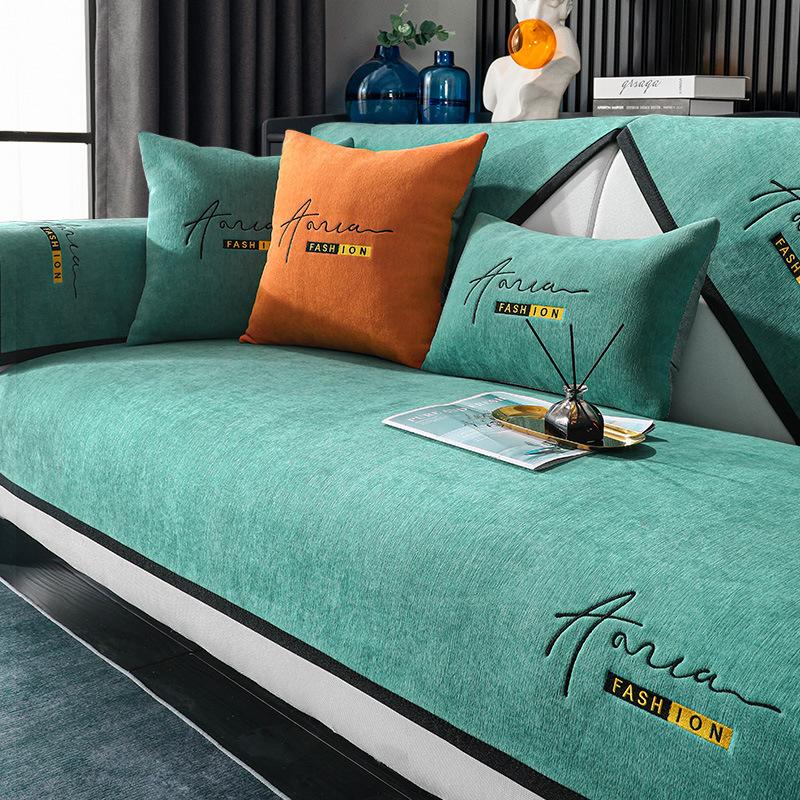 1 buc Husă de canapea anti-murdară, anti-alunecare, pernă de covoraș pentru câini, all-inclusive, detașabilă, cu mai multe dimensiuni, prosop de canapea de colț Prosop de canapea secțională