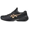 Asics Court FF 3 Novak Clay Black Prism Gold Hi Men Sneakers 1041A537-960