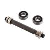 Supplies Bike Shaft Hollow Spindle Shaft Bicycle Hub Axle Bike Bearings Axle Lever Front Rear Axle