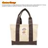 Kamio Japan Curious George Tote Bag 211681 Banana Time [Kamiojapan]
