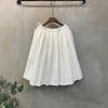 C S In The Room Women baSiC bandIng pleatS Midi Skirt 3Color