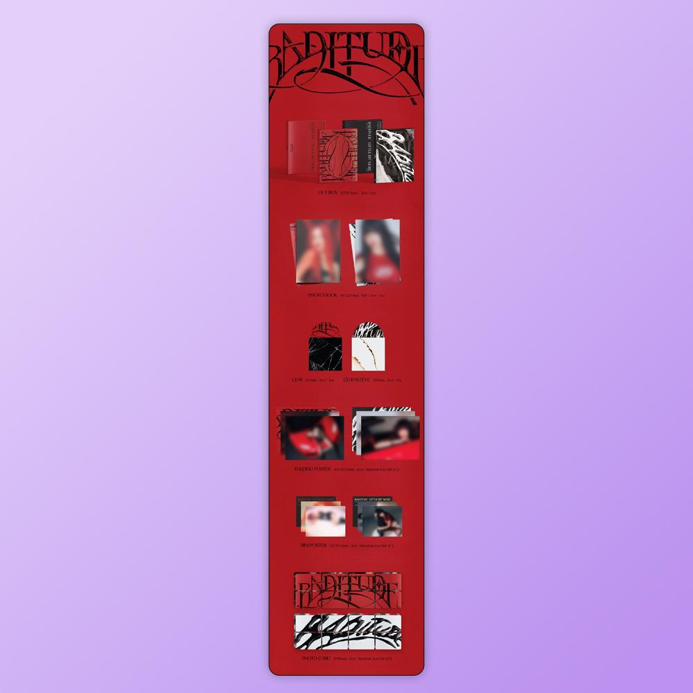 (PŘEDOBJEDNÁVKA) SOOJIN - 1. singlové album BADITUDE