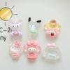 10 Pcs Kawai Cartoon Translucency Animal Resin Flat Back Scrapbook Diy Jewelry Hair Clips Ornament Accessories A18