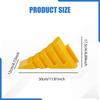 Car Tire Chock Wheel Stopper Ramp Pad Block Portable Heavy Duty Wedge Non