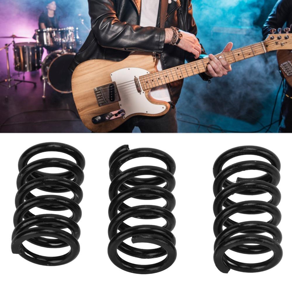 3PCS Silver Color And Black Color Tremolo Arm Springs Bigsby Spring  For Electric Guitar Bridge