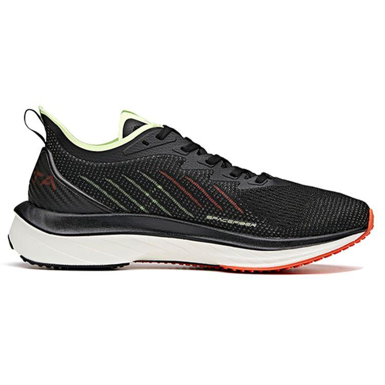 Anta Mach 1.0 Comfortable Shock Absorption Non-Slip Wear-Resistant Breathable Low-Top Running Shoes Men sneakers Black Orange Green 112125586-1