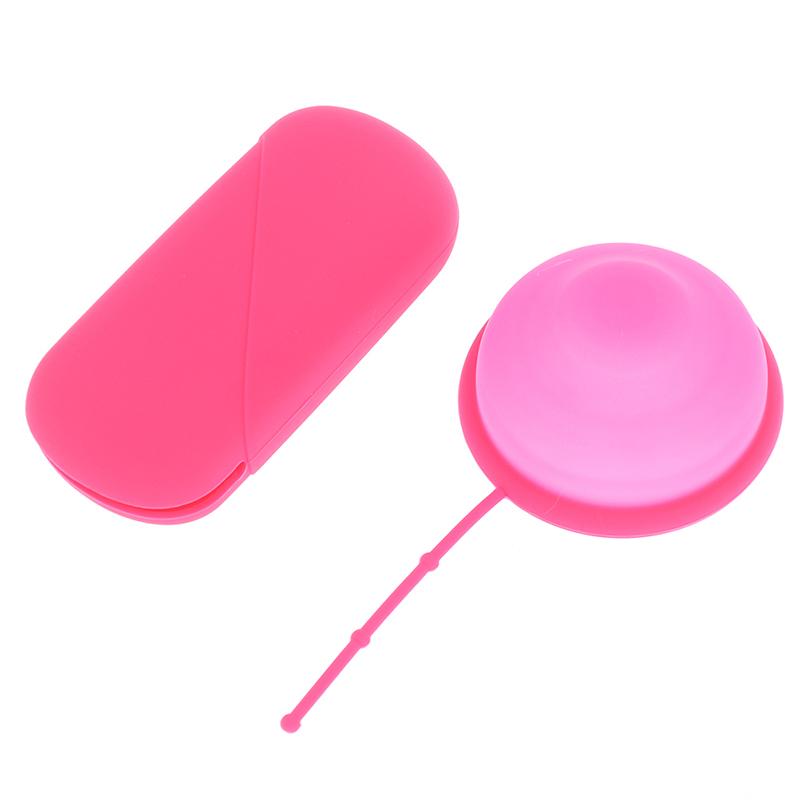 Coupe Menstruelle Disque Silicone Extra-Fin Disque Menstruel Tampon Ou Serviettes Alternatives