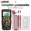 ANENG M109 Smart Multimeter Tester AC/DC Voltage Voice Broadcast Meter NCV Capacitance Continuity Professional Electrical Tools with Digital Display