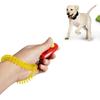 Multiple Colors Dog Clicker Toys Portable Pet Trainer Dog Whistle  Stop Barking Exercise