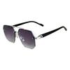Square Sunglass Men Vintage Sunglasses Women Fashion Glasses