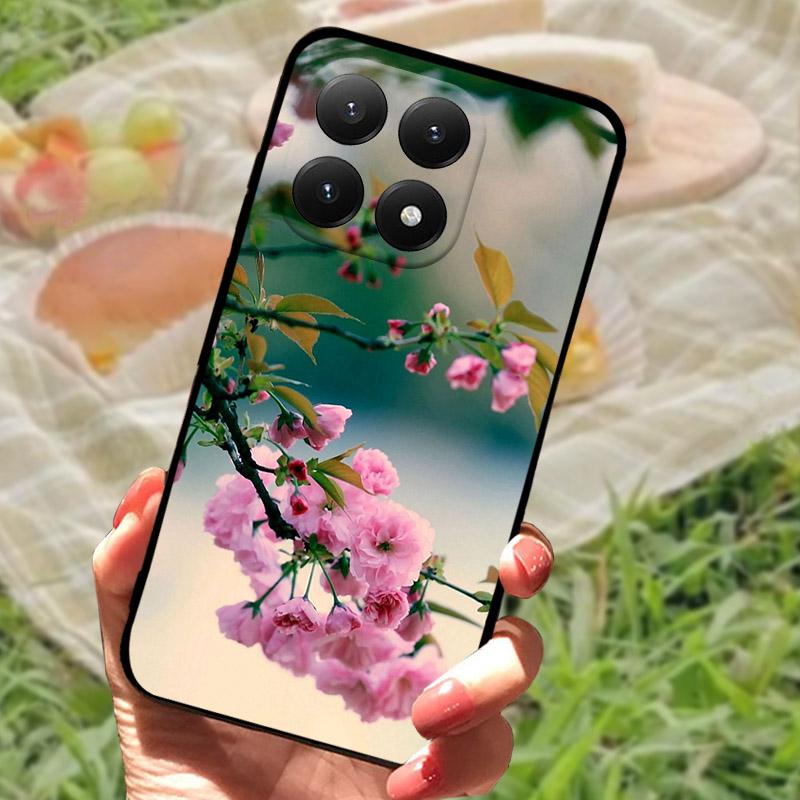 For Xiaomi 15T Case Fashion Painted Silicone Soft Protective Phone Cover For Xiaomi Mi 15 T Xiaomi15T Shockproof Bumper TPU Etui