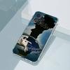 C-Conan Grey Wishbone Phone Case For iPhone11,12,13,14,15,16,17,Plus,Pro,Max,Plus,Transparent Cover