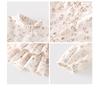 2025 Autumn Girls' Floral Cartoon Cake Dress - Korean Style Children's Outfit