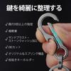 [KeyUnity] KM18 Keychain Titanium Bottle Opener Type Key Chain Rust-Free