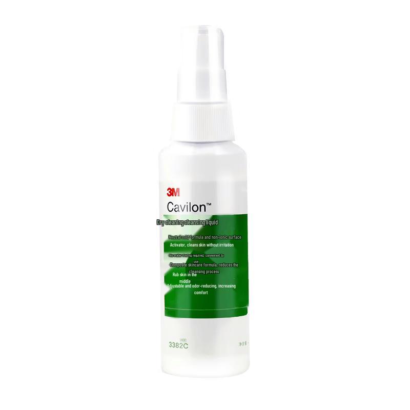 3M No-Rinse Cleansing Liquid