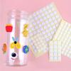 Double Sided Sticky Dot Stickers Sticky Double Sided Adhesive Clear Glue Point Dots for DIY Craft Home Supplies 1 Sheet