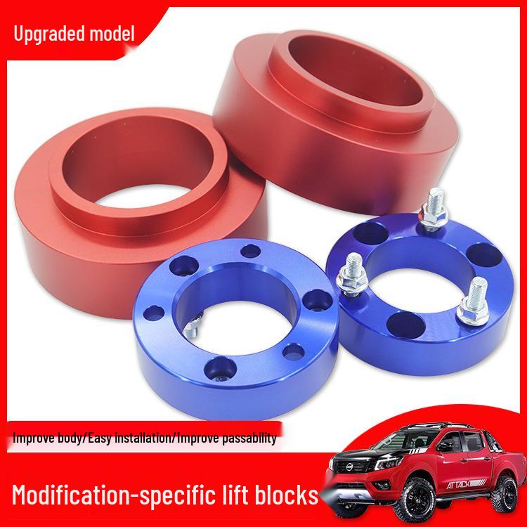 Off-road 2" zdvíhacia súprava pre prednú a zadnú nápravu pre pickup Navara NP300
