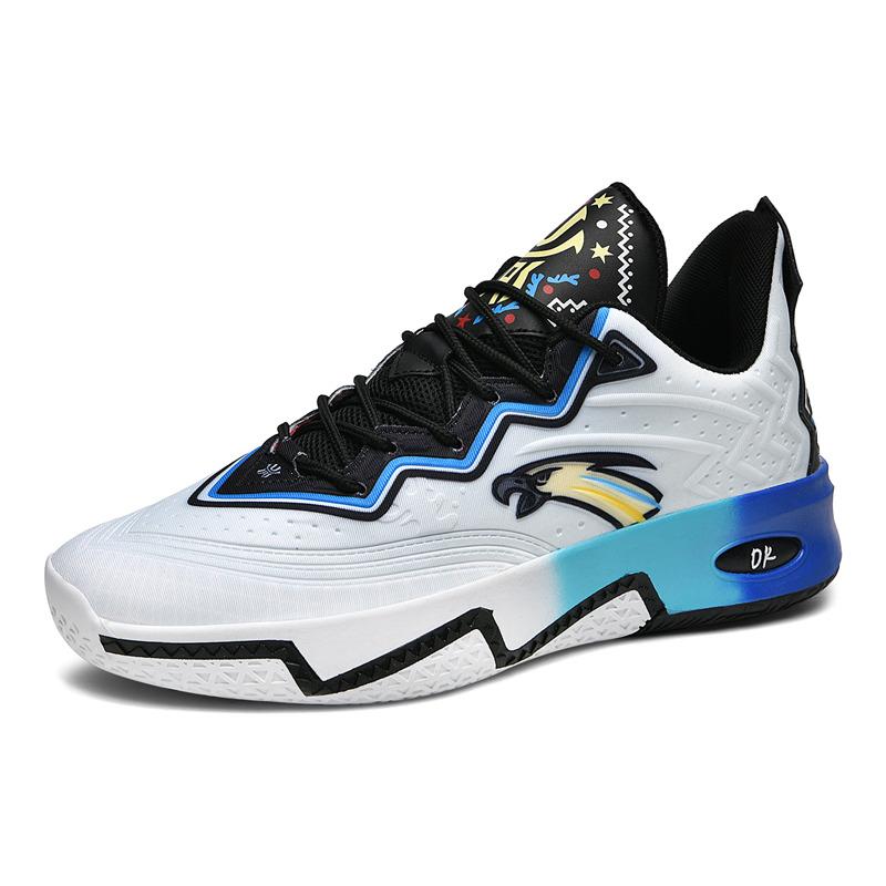 Fashion Basketball Sneaker Man Breathable Mesh Men's Basketball Shoes Anti-slip Wearable Basketball Sneakers for Men Baloncesto