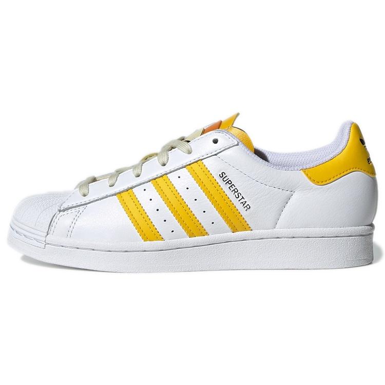 (WMNS) adidas Originals Superstar Hazy Yellow Women s GZ7415 EU 37⅓