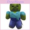 Minecraft Spielfigur Grüner Zombie Plüschpuppe Spielzeug für Kinder und Sammler