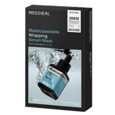 Madecassoside Wrapping Serum Mask – Trace Repair & Soothing Care (10 Sheets)
