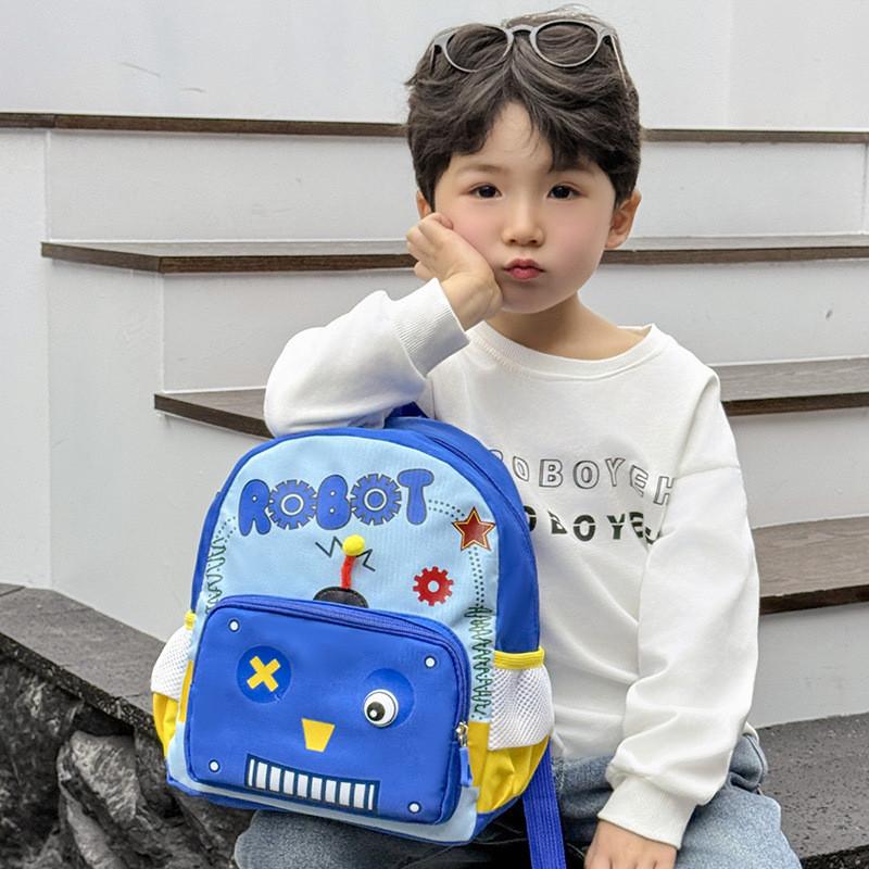 Backpack Kindergarten Casual Doubleshoulder Bag For Kids In Colors Vibrant