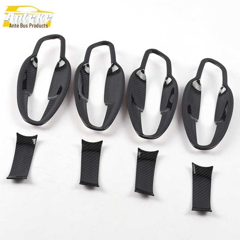 

Peugeot 5008 Хромированные кольца чаш ручек дверей и комплект защитных пленок