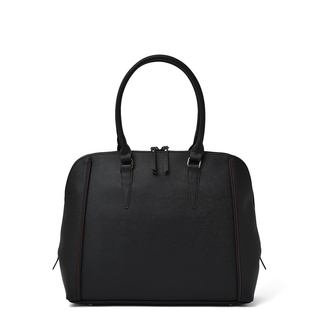 

Vita Felice Round Business Tote Bag for Women [VITAFELICE] vsib-21c33p (Black) чорний