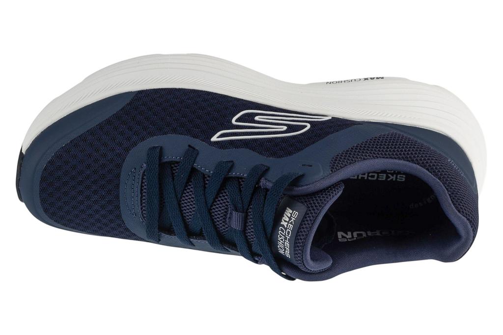 Skechers Max Cushioning Endeavor, Mens Navy Running Shoes