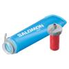 Salomon Hydration Foldable and 2022 SOFT FLASK XA Flask XA Filter Free Clear Blue Bottle, Portable, Model, FILTER, 490ml/16oz (Soft 490/16),