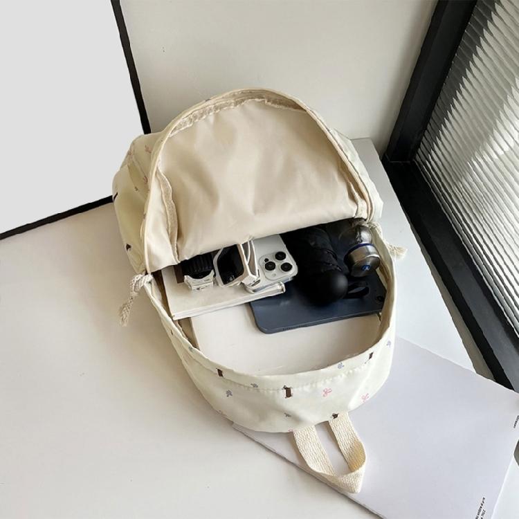 Japanese Styles Backpack for Girl Lovely Dogs Backpack Large Capacity Daypacks Travel Backpack Student School Bag