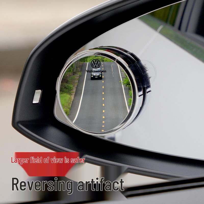 Rainproof HD Round Rearview Mirror for Blind Spots