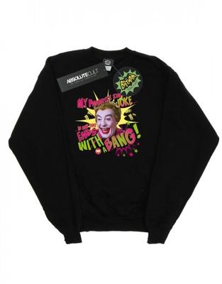 Mens Batman TV Series Joker Bang Sweatshirt