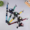 1.8M Telescopic Fishing Rod Spinning Fishing Reel Set Portable Seaing Pole Throwing Rod Remote Throw Rods Fiberglass Gear