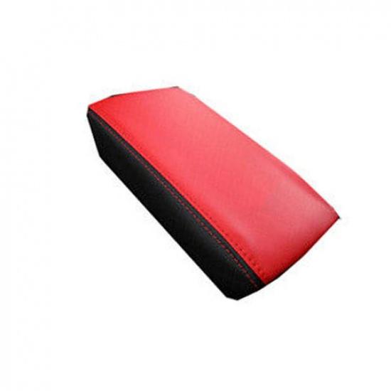 Car Synthetic Leather Armrest Center Console Lid Cover For 13-2018 Toyota Avalon
