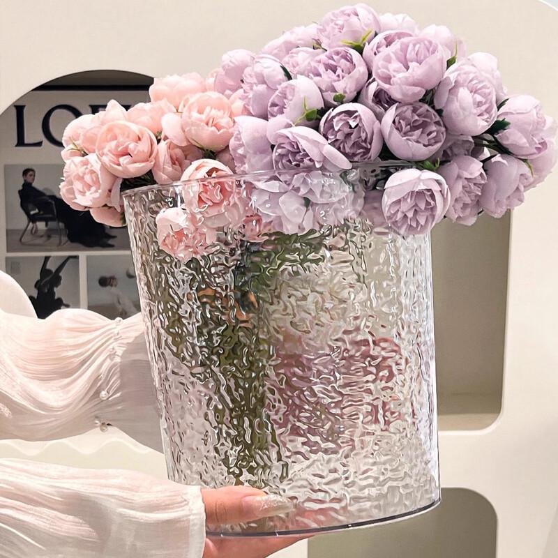 Luxury Glass & Acrylic Flower Vases