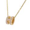 HERMES  H147992F 55  Necklace Marong Rasse/gold Metal Women