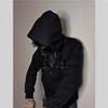 Hot Diamond Embroidery High Street Hooded Loose Dark Zip Jacket Men's and Women's American Hoodie Sweater