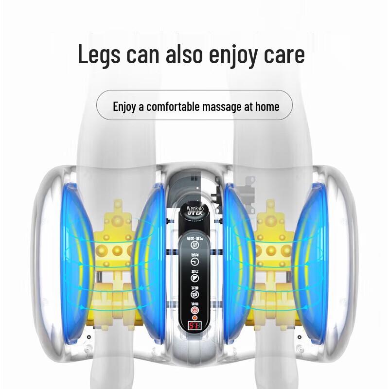 AUX Smart Foot and Leg Massager with Heat CN plug (adapter included)