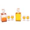 Dollhouse accessories miniature model props simulation wine bottle combination
