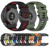 Silicone Strap For Garmin Instinct 3 45MM 50MM Smart Watch Strap For Garmin Instinct3 Two Colors  Watch Strap Accessories