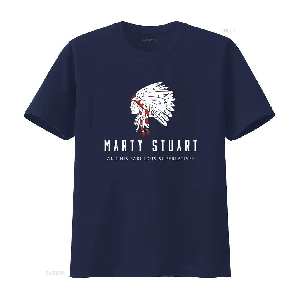 New Marty Stuart Album T Shirt For Fans All Size WS Vintage Washed Streetwear Fashion Stylish Breathable Versatile