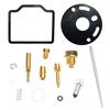 Einfache Installation Vergaser Vergaser Überholsatz Dichtungen Membranen Reparatur Kompatibel für CB750 CB750F Dirt Pit Bike Langlebig