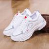 Women Shoes Heart-shaped Platform Sneakers Woman Walking Sports-shoes Breathable White Shoe Casual Sneaker Zapatos Mujer