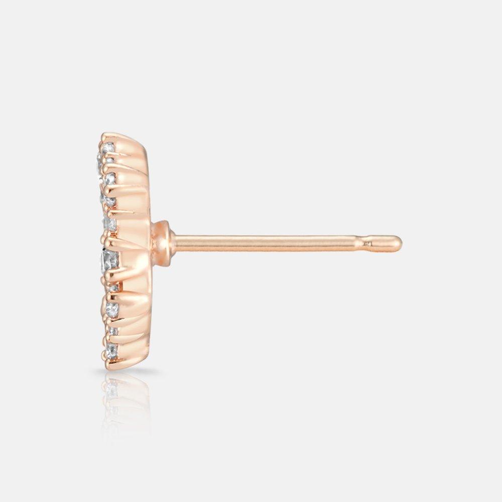 M Basic Rose Earrings A221Be9005Rpa .