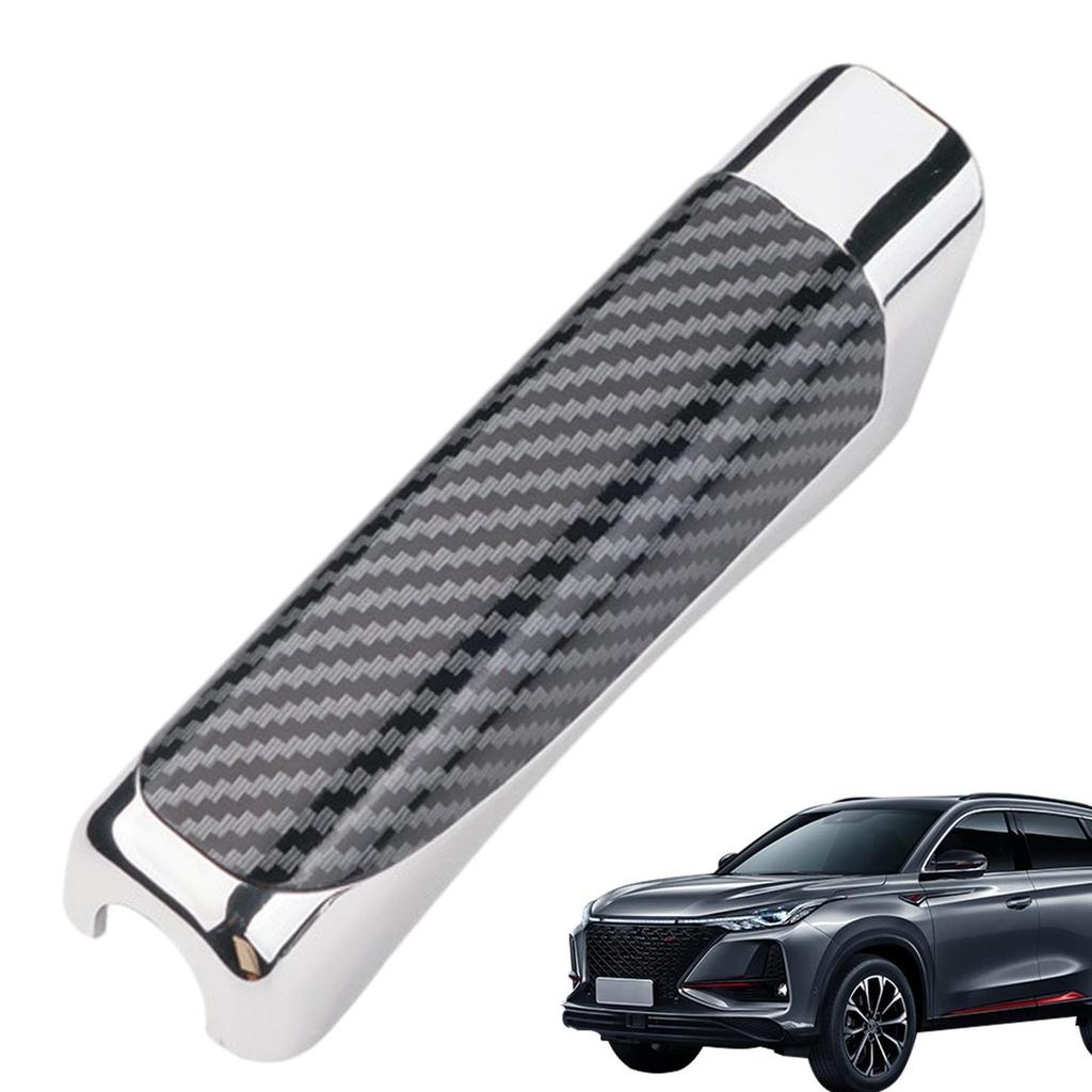 Car Handbrake Cover - Universal Car Handbrake Cover, Anti-Scratch, Anti-Slip E-Brake Sleeve for Increased