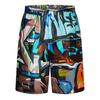 Off White Mens Graffiti Shorts