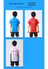 Quick-Dry Table Tennis & Badminton Clothing Set: Kids' Polo & Adult Short Sleeve