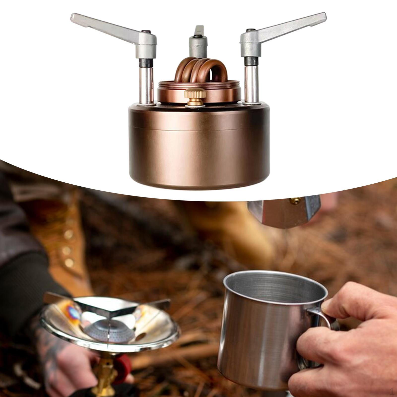 

Компактная спиртовая горелка из нержавеющей стали для кемпинга No Bracket